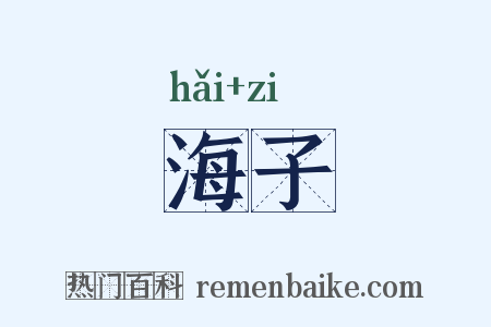 海子是什么意思的图片